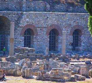 Ausflug Ephesus 20.10.2013 Bilder sagen mehr als..