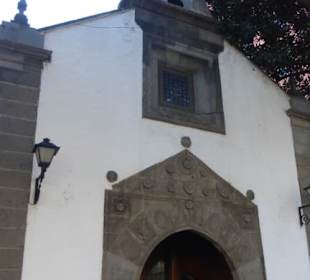 Ermita de San Telmo: Außenansicht