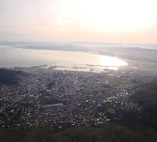 Was für eine Aussicht vom Tafelberg!