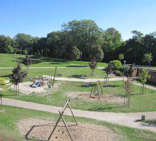 Festung Germersheim, Fronte Lamotte