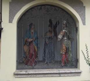 Fußweg zum Kapuzinerkloster