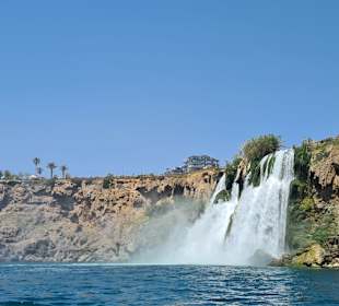 Unterer Düden Wasserfall / Karpuzkaldiran Şelalesi