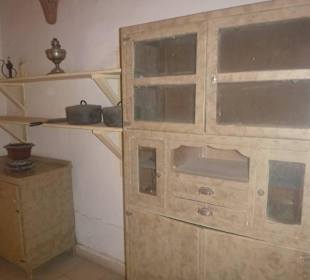 Küche im Howard Carter Haus