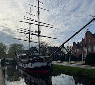 Museumsschiff Friederike von Papenburg