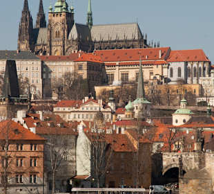 Blick auf den Hradschin
