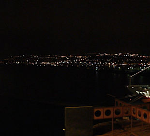 Hafen Las Palmas am Abend