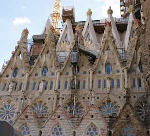 Außenimpression La Sagrada Familia