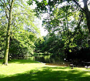 Impressionen aus dem Oslebshauser Park