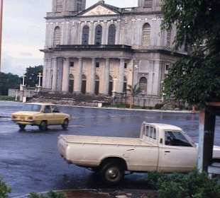 Die Kathedrale von Managua