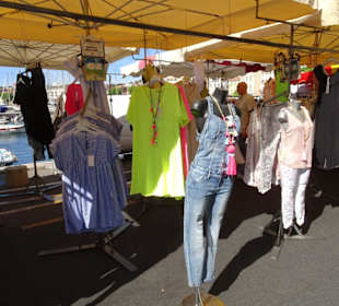 Impressionen vom Wochenmarkt La Ciotat