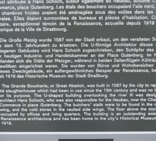Alte Metzig / Schlachthaus