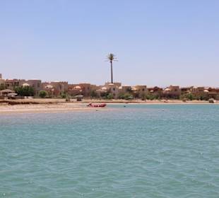 Durch die Lagunen von El Gouna