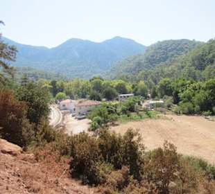 Fahrt zu Punkt 3, Wasserfall