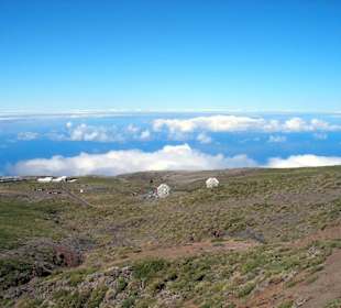 Blick vom Roque de los Muchachos