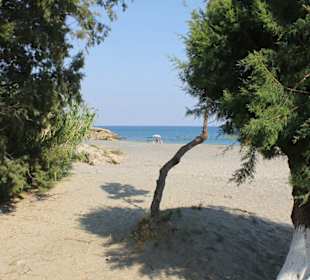 Strand von Frangokastelo