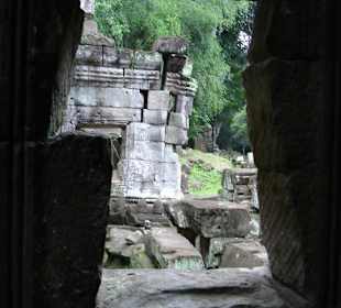 Angkor chramy