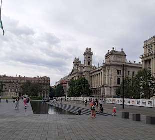 Parlamentsgebäude in Budapest