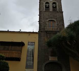 Das ehemalige Kloster San Agustin
