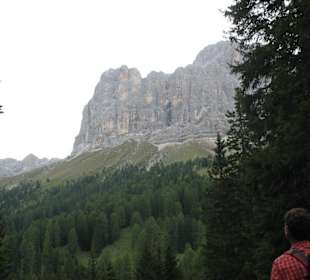 Wanderung in den Rosengarten mit Opa Braun