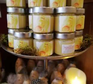 Fruchtaufstrich "Prosecco-Eierlikör"