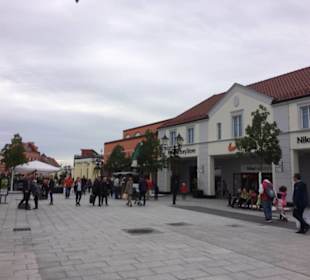 Wie ein Dörfchen gestaltet