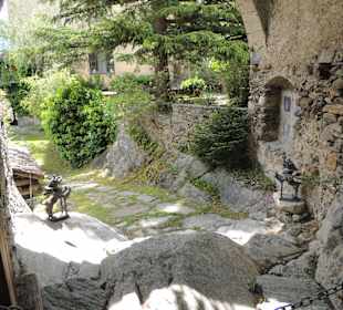 Imperessionen des Schlosses