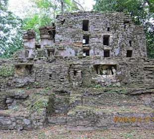 Яшчилан, Мексика