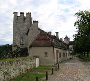 Burganlage in Burghausen