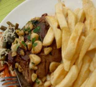 Lecker, Rinderfilet mit Knoblauch