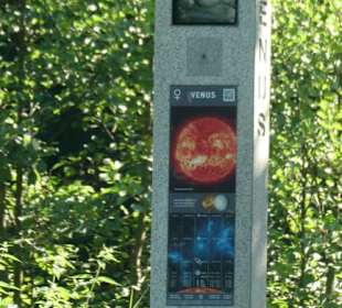 Unterwegs im Kurpark von Bad Kötzting