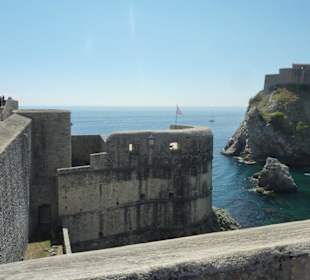 Stadtmauer - Altstadt Dubrovnik