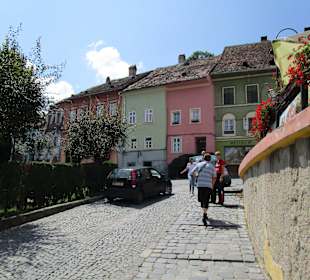 Altstadt Sighisoara/Schäßburg