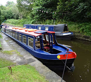 Unser Ausflugs Narrow Boat