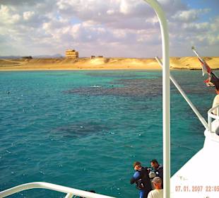 Ausflug Blaue Bucht