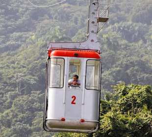 Fahrt auf den Hausberg von Puerto Plata