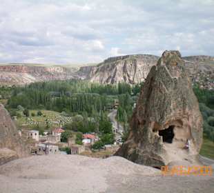 Typische Felsformation