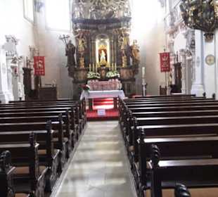 Wallfahrtkirche St. Maria