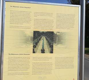 Infotafel Wasserlauf