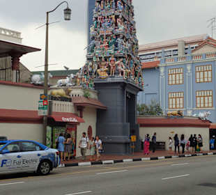 Der Turm des Tempels