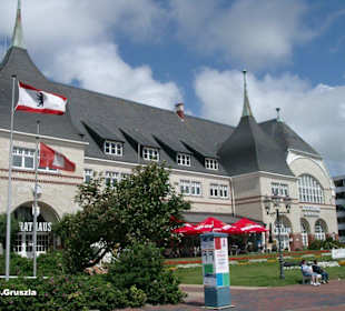 Rathaus und Spielcasino...