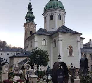 Petersfriedhof 
