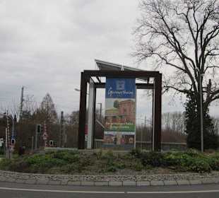 Kreisel am Unkenfunk