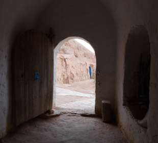Höhlenwohungen der Berber