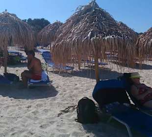 Strand Chrissi Island