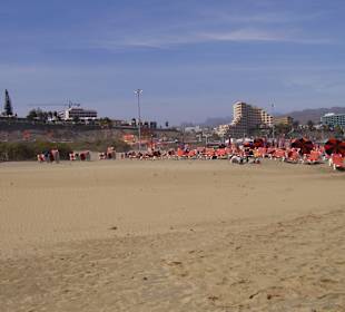 Strand Playa del Ingels