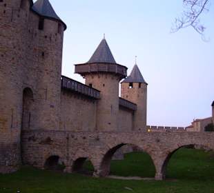 El puente de entrada