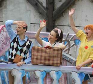 Pippi: großartige, originalgetreue Inszenierung