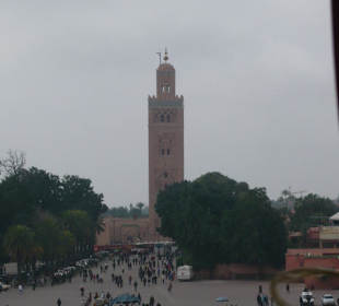 Blick vom Gauklerplatz