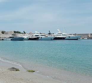 Rhodos- Hafen