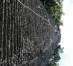 Cobá Ruinenstätte der Maya